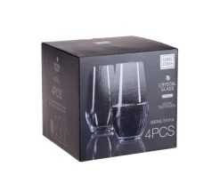 Trinkglas 4er Set 580 ml