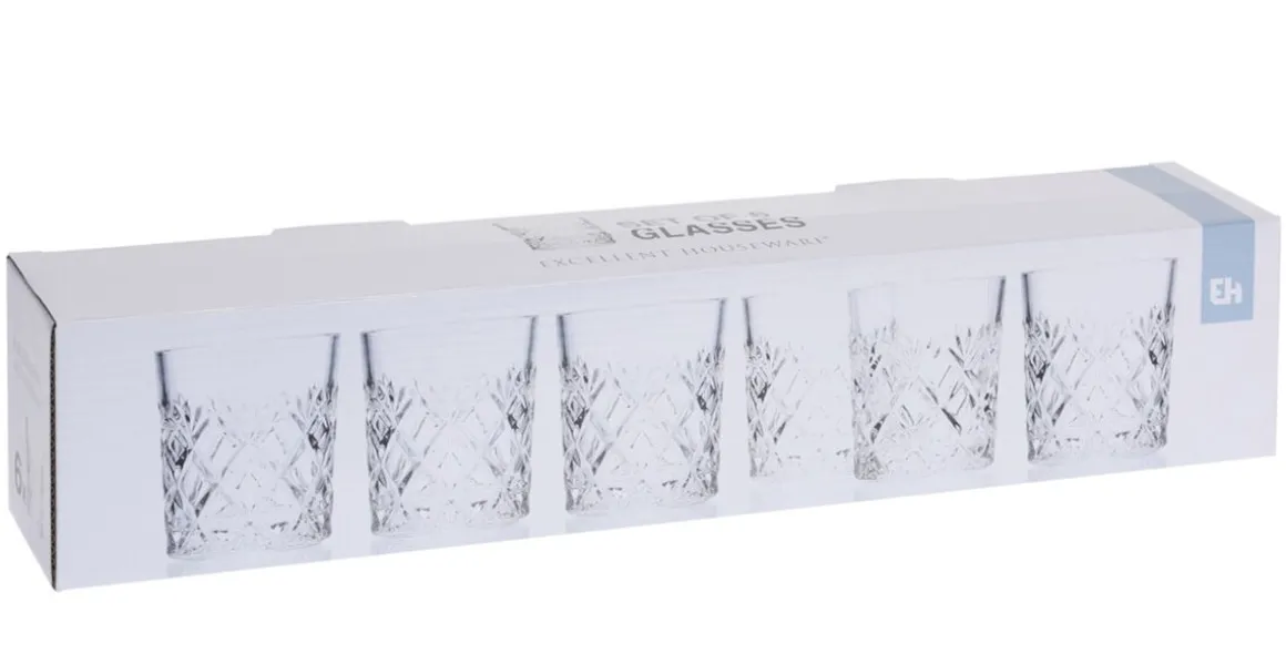 Trinkglas 6er Set 230 ml