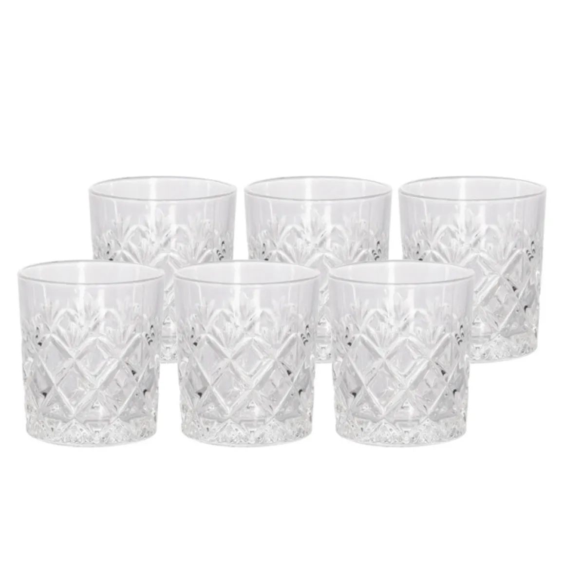 Trinkglas 6er Set 230 ml