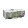 Trinkglas Set 360 ml 6-teilig bunt