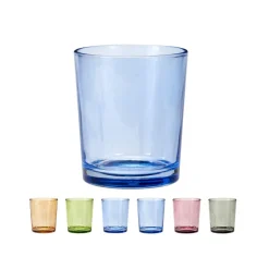Trinkglas Set 360 ml 6-teilig bunt