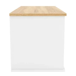 Truhe ARLES 100 x 40 x 47 cm weiss