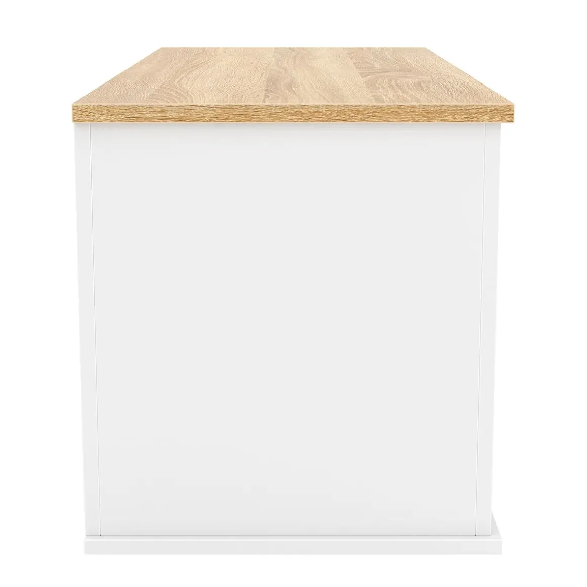Truhe ARLES 100 x 40 x 47 cm weiss