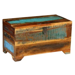 Truhe Vintage FREEMAN 73 x 41 x 39 cm