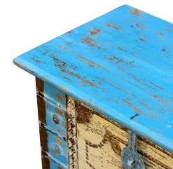 Truhe Vintage WOODY 85 x 50 x 45 cm