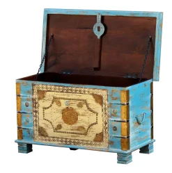 Truhe Vintage WOODY 85 x 50 x 45 cm