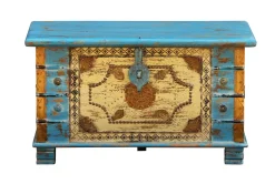 Truhe Vintage WOODY 85 x 50 x 45 cm