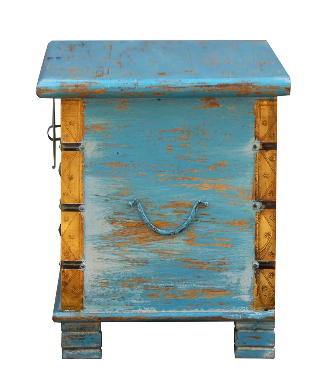 Truhe Vintage WOODY 85 x 50 x 45 cm
