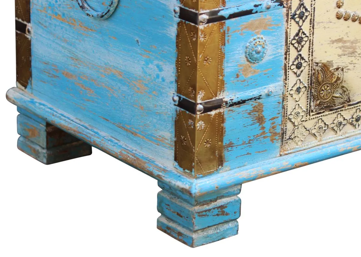 Truhe Vintage WOODY 85 x 50 x 45 cm
