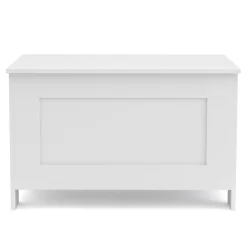 Truhe 76 x 48 x 40 cm weiss