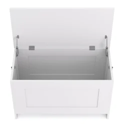 Truhe 76 x 48 x 40 cm weiss