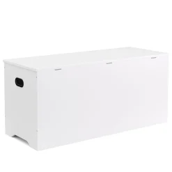 Truhe 100 x 46 x 40 cm weiss