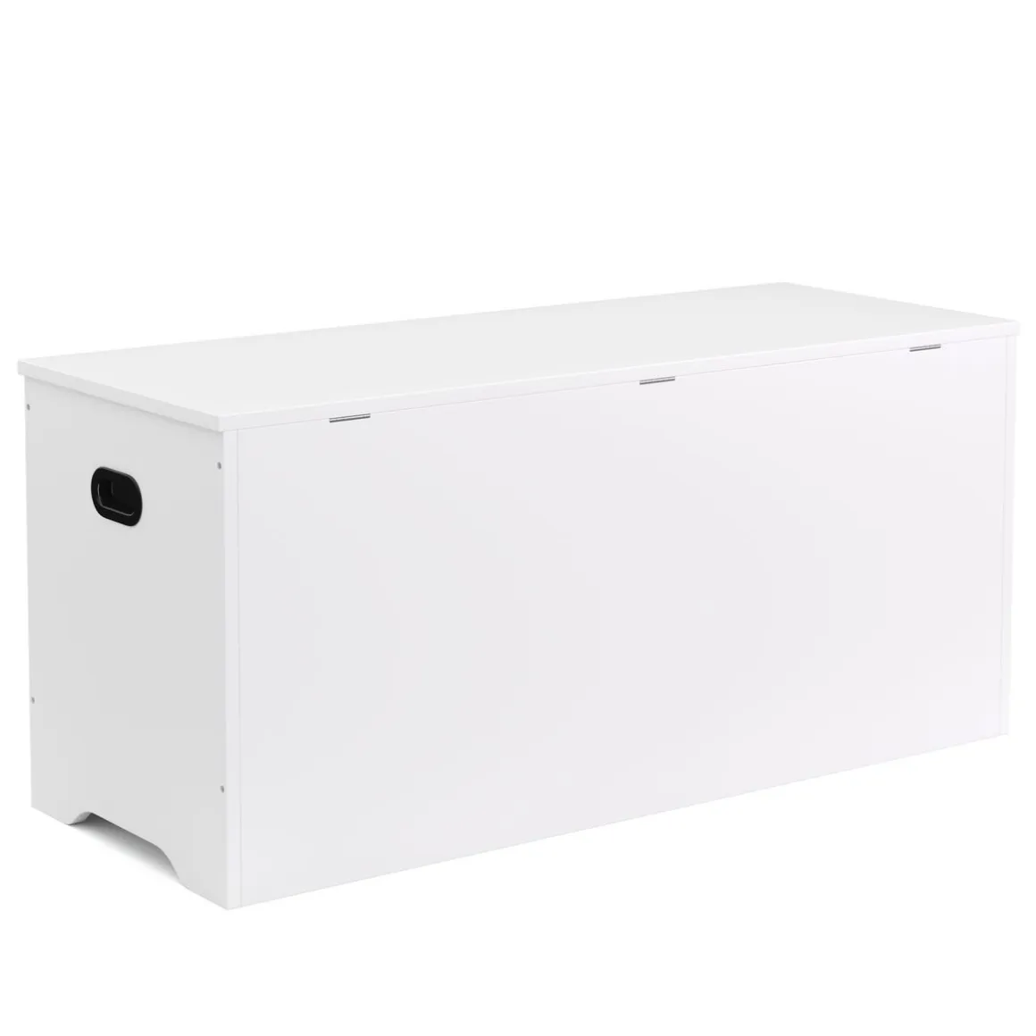 Truhe 100 x 46 x 40 cm weiss