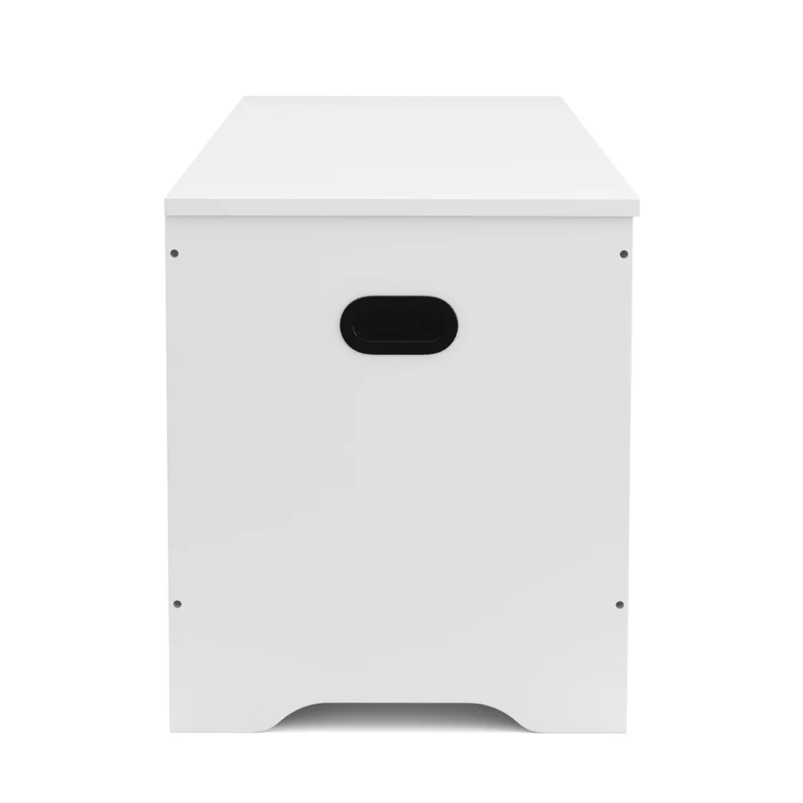 Truhe 100 x 46 x 40 cm weiss