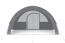 Tunnelzelt für 4 - 6 Personen grau