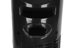 Turmventilator 117 cm schwarz