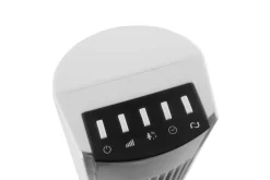 Turmventilator 117 cm weiss
