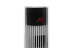 Turmventilator 117 cm weiss