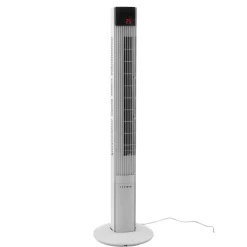 Turmventilator 117 cm weiss