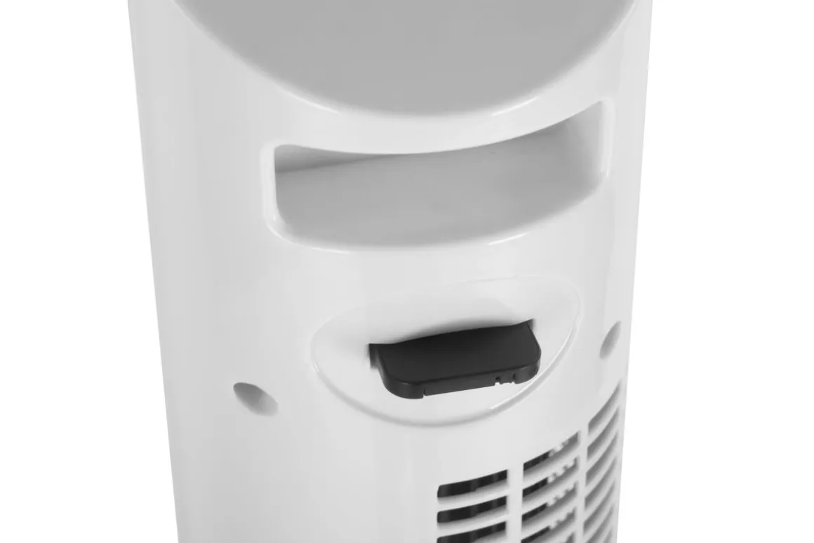 Turmventilator 117 cm weiss