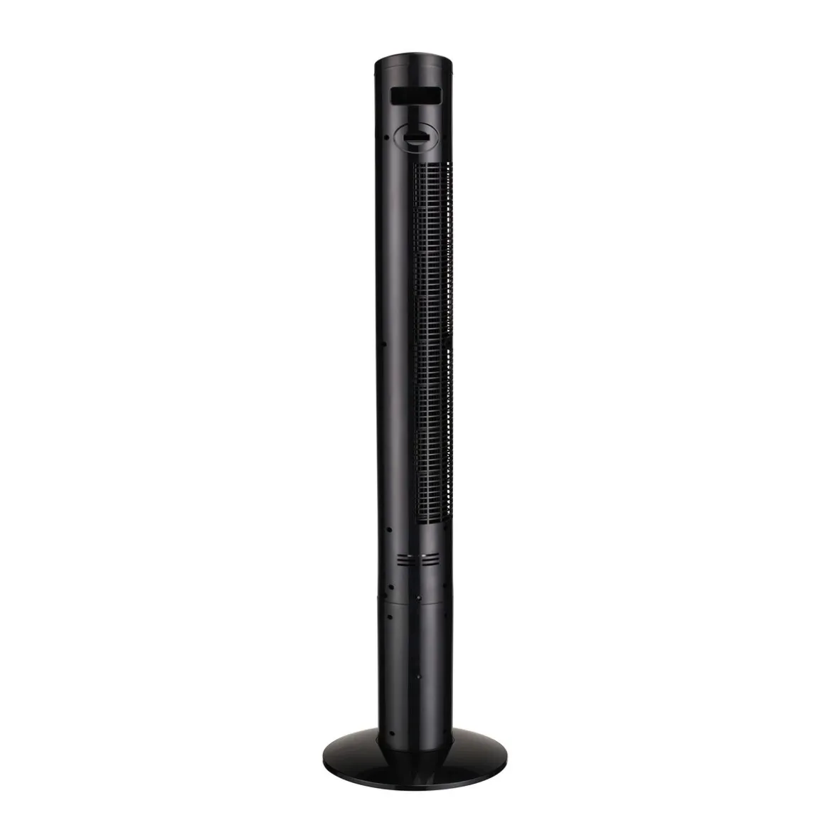 Turmventilator mit Touchscreen 123 cm schwarz