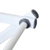 Turmwäscheständer klappbar weiss
