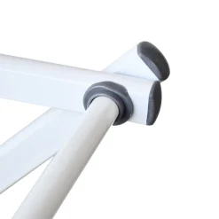 Turmwäscheständer klappbar weiss