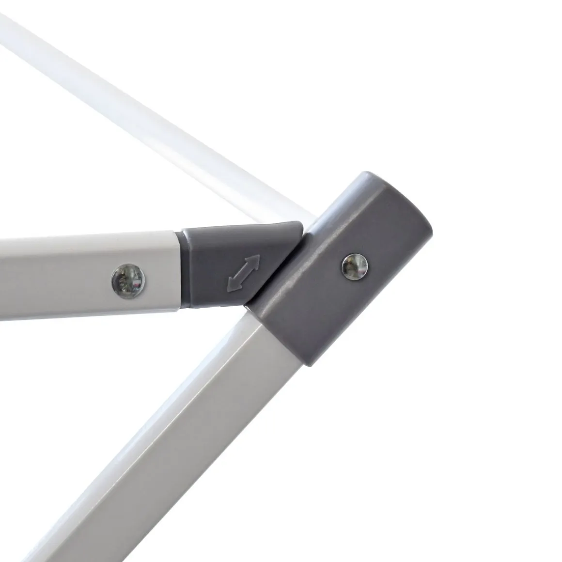 Turmwäscheständer klappbar weiss