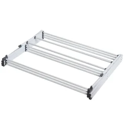 Turmwäscheständer klappbar weiss