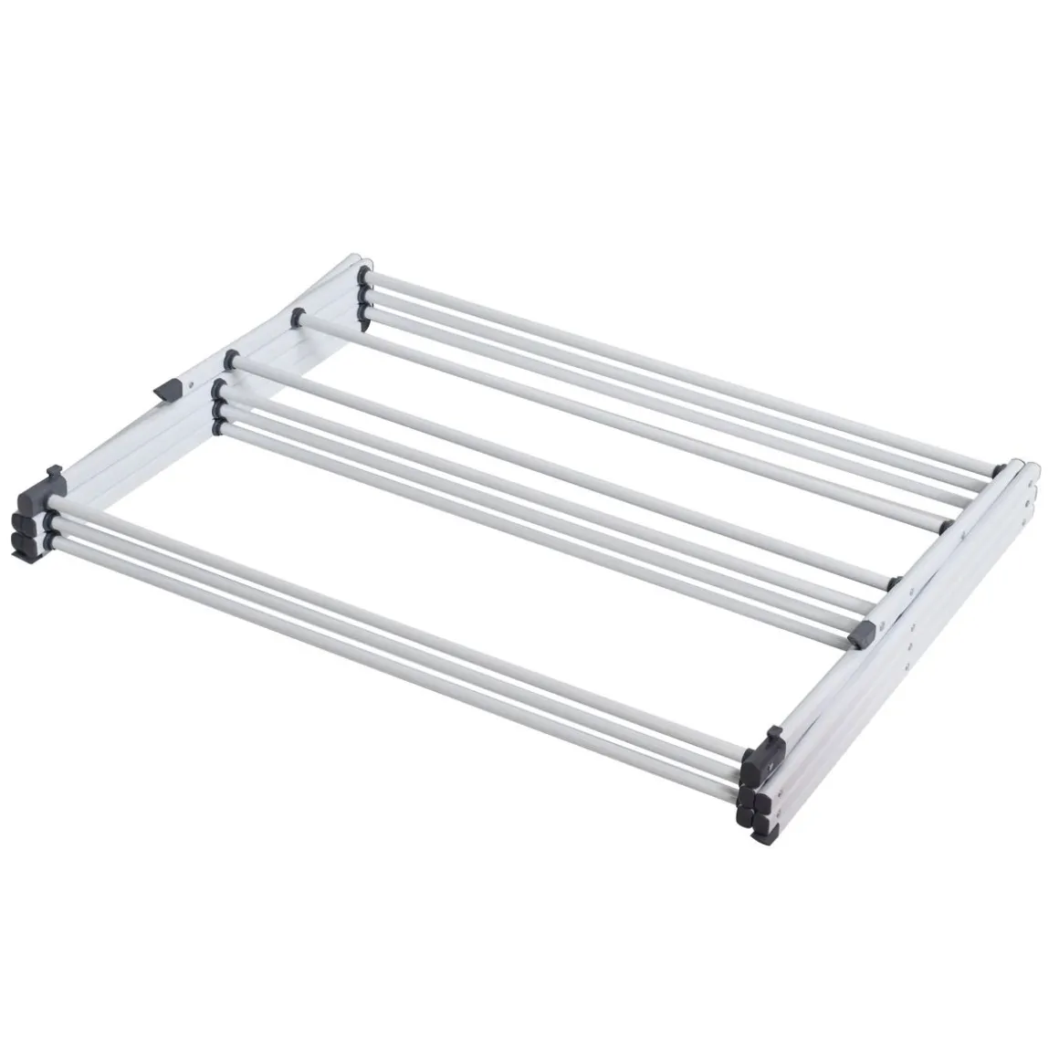 Turmwäscheständer klappbar weiss