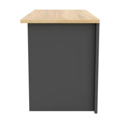 TV Möbel ARLES 95 x 39 x 49 cm anthrazit
