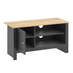 TV Möbel ARLES 95 x 39 x 49 cm anthrazit