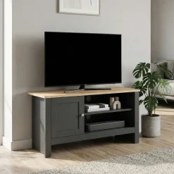 TV Möbel ARLES 95 x 39 x 49 cm anthrazit