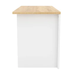 TV Möbel ARLES 95 x 39 x 49 cm weiss