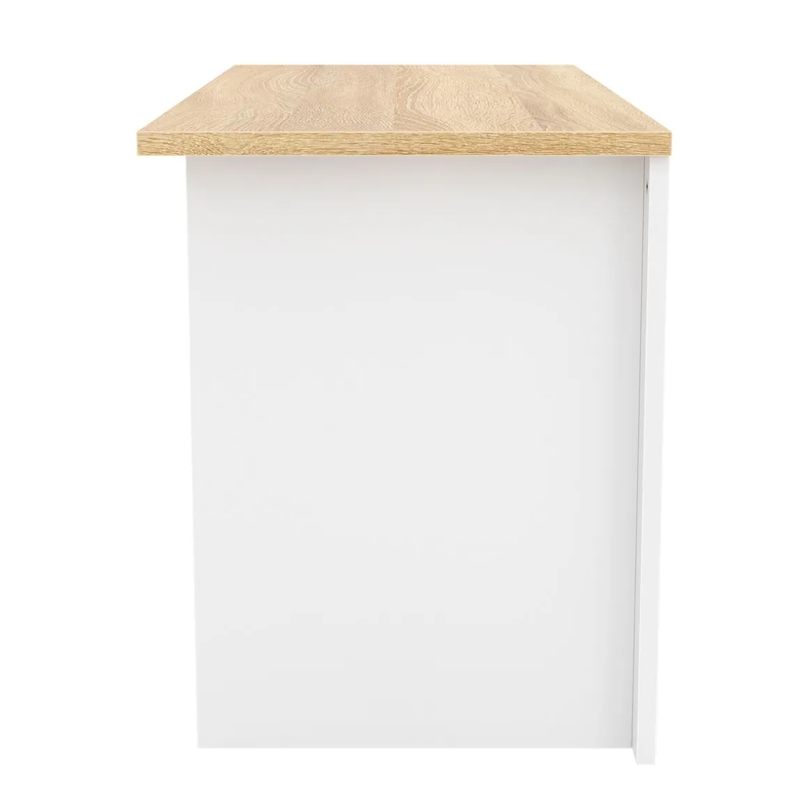 TV Möbel ARLES 95 x 39 x 49 cm weiss