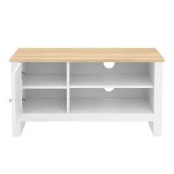 TV Möbel ARLES 95 x 39 x 49 cm weiss
