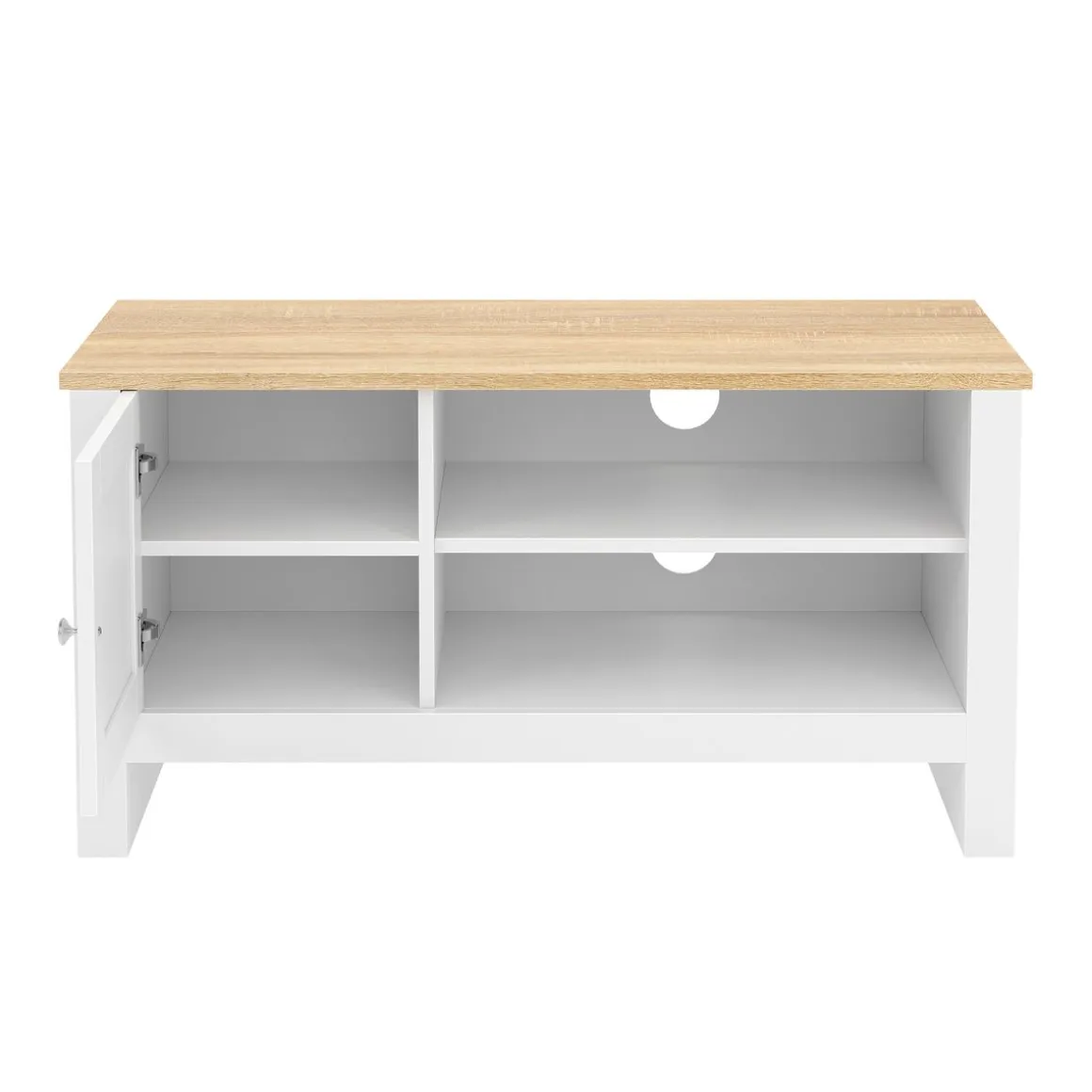 TV Möbel ARLES 95 x 39 x 49 cm weiss
