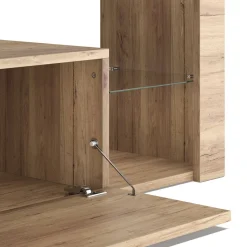 TV Möbel GABI 140 x 35 x 50 cm braun