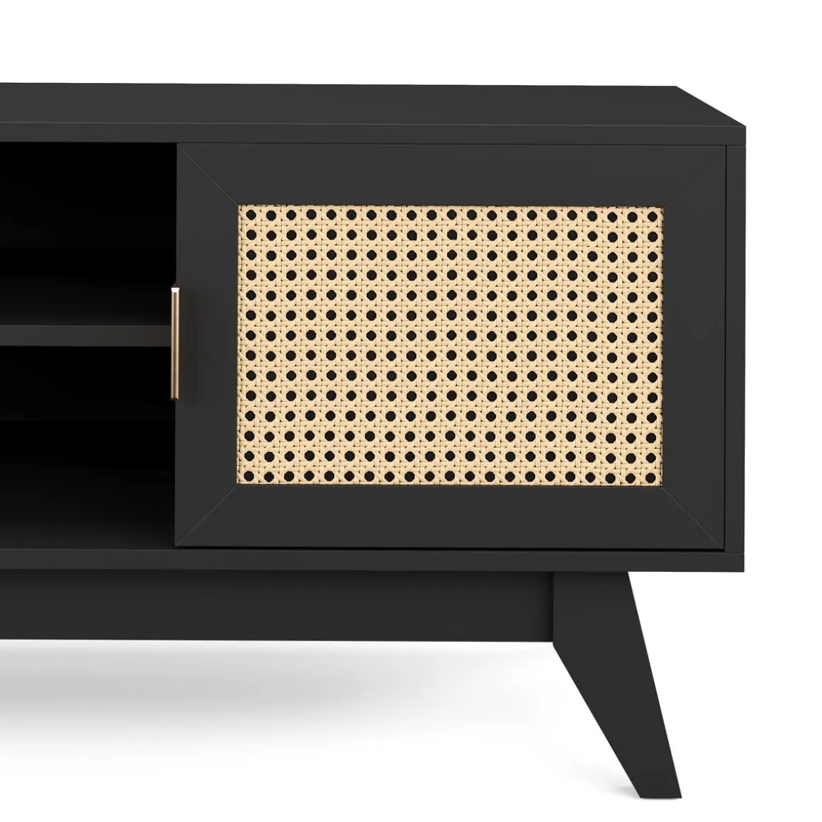 TV Möbel Holz NILO