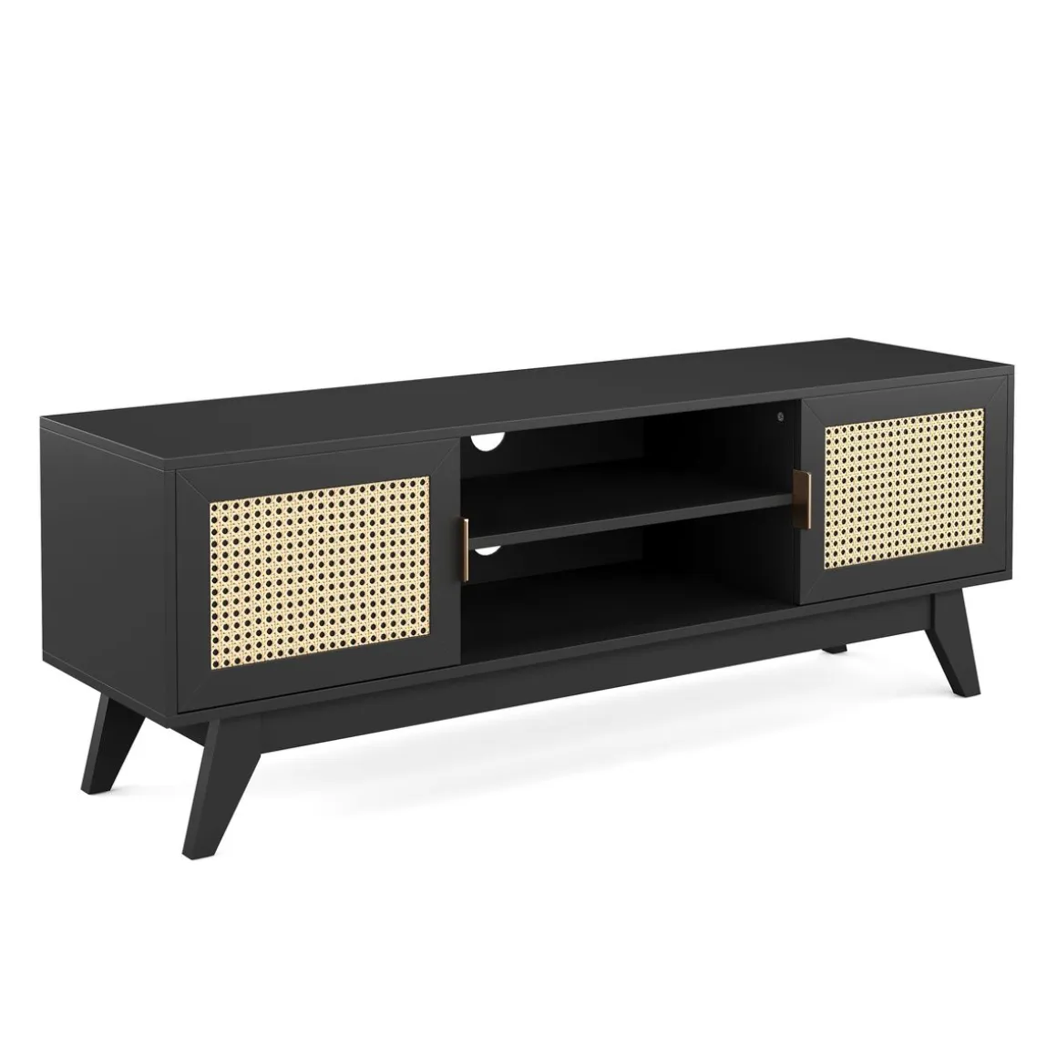 TV Möbel Holz NILO