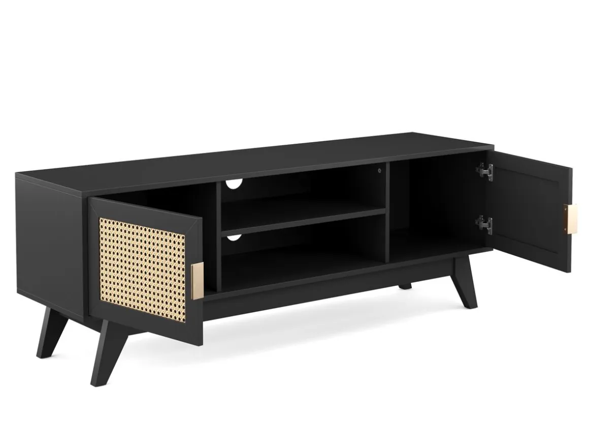 TV Möbel Holz NILO