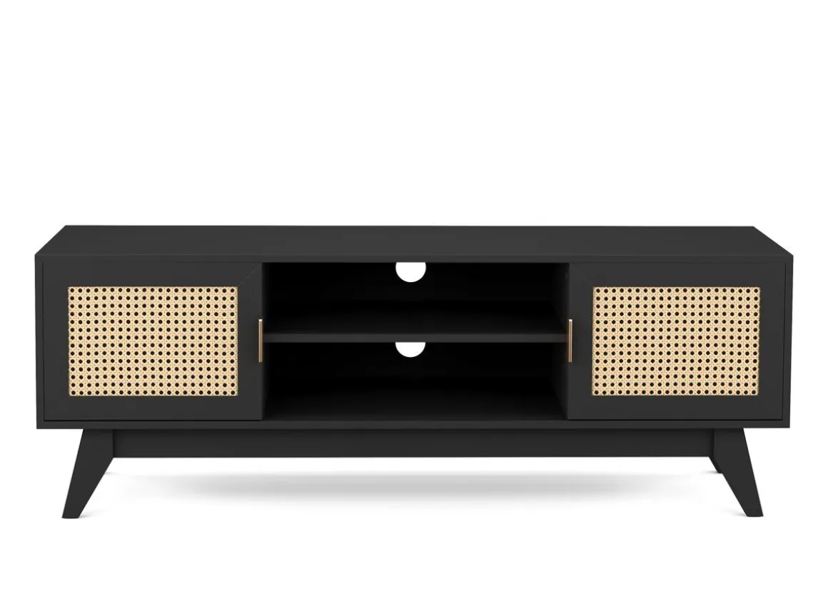 TV Möbel Holz NILO