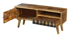 TV Möbel Holz Vintage BLOOM