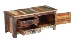 TV Möbel Holz Vintage BOWIE
