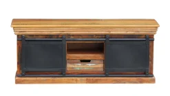 TV Möbel Holz Vintage CHAPLIN