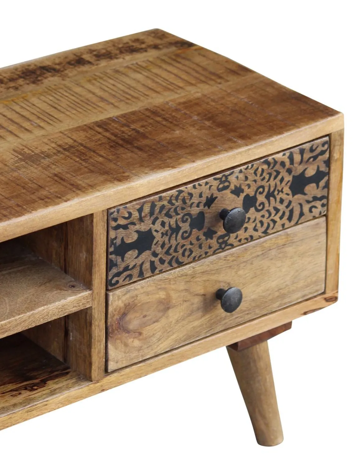 TV Möbel Holz Vintage COLLINS