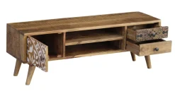 TV Möbel Holz Vintage COLLINS