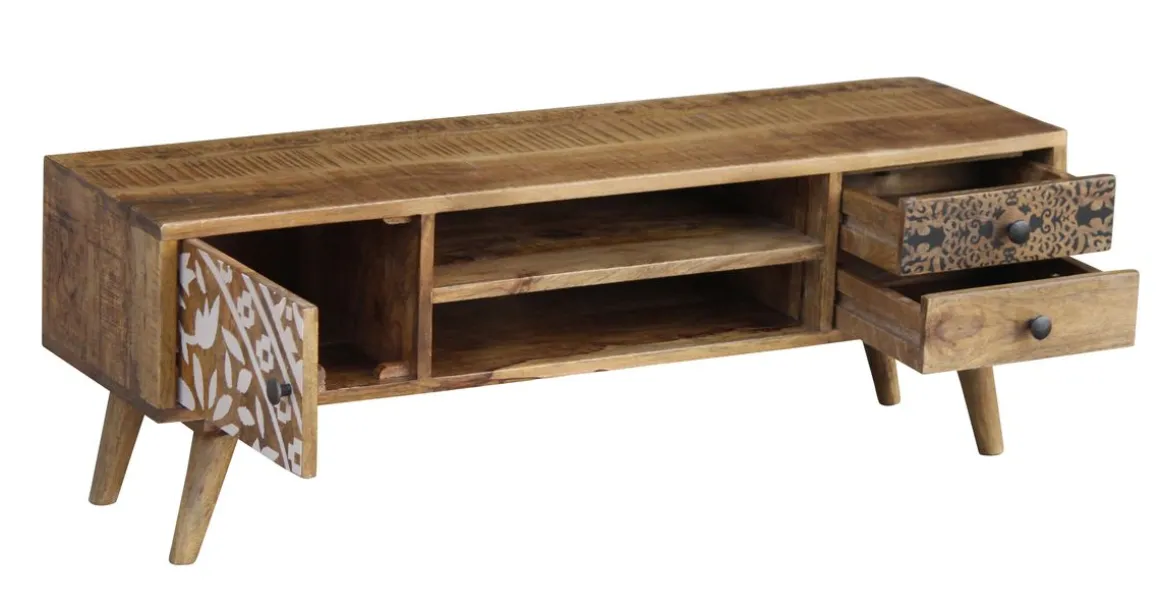 TV Möbel Holz Vintage COLLINS