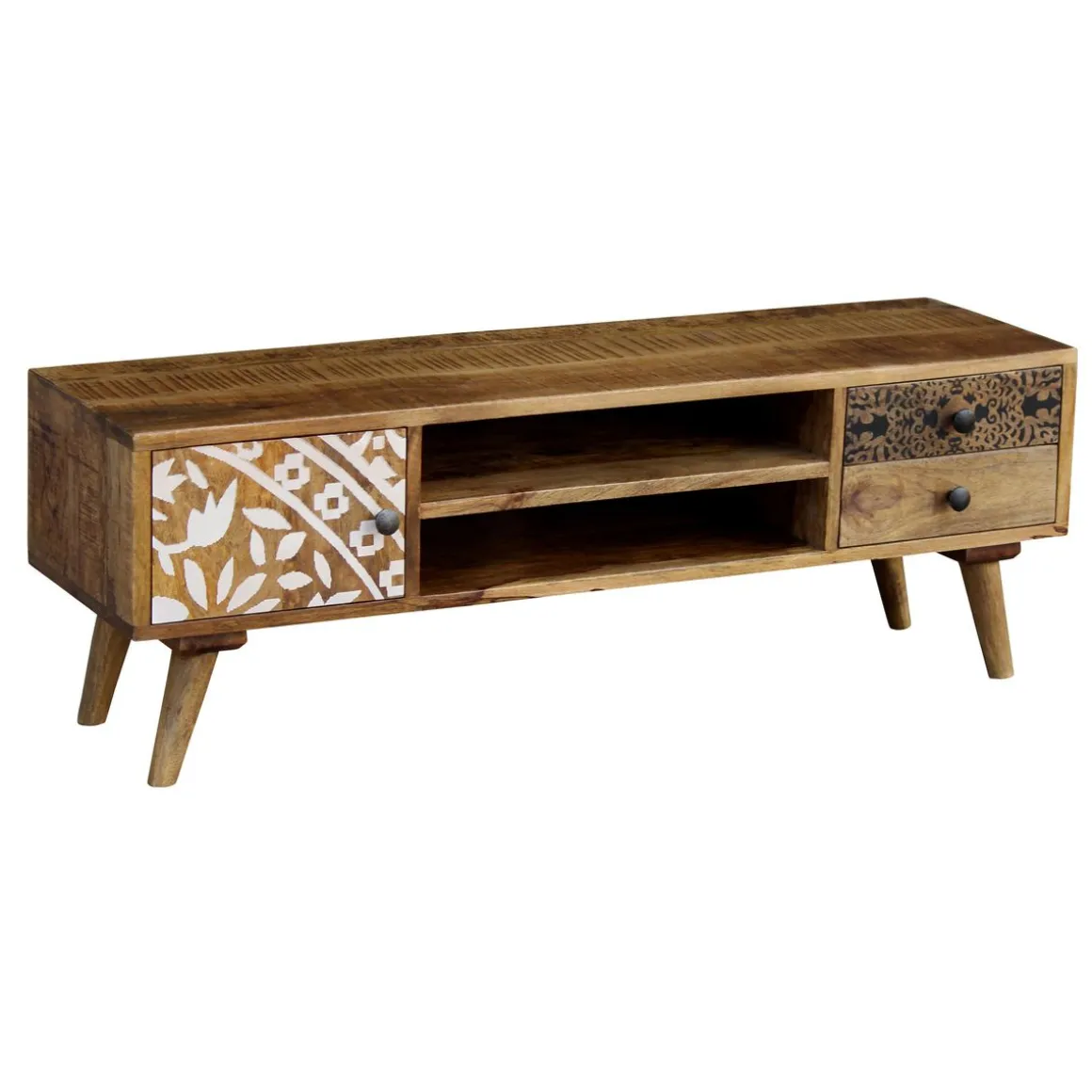 TV Möbel Holz Vintage COLLINS