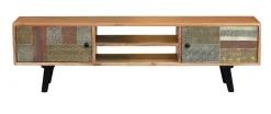 TV Möbel Holz Vintage DION